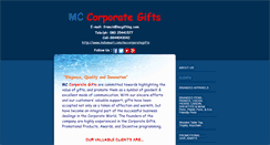 Desktop Screenshot of mcgifting.com