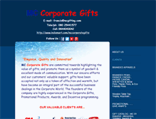 Tablet Screenshot of mcgifting.com